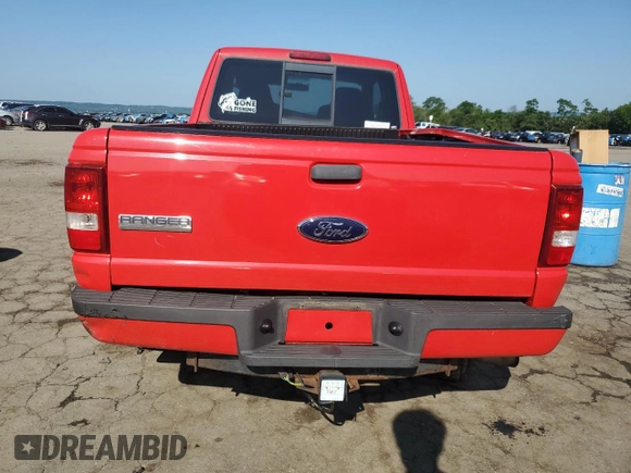 2009 Ford Ranger XLT z VIN 1FTZR45EX9PA20995, wystawiony jako Copart lot #60665835 z przebiegiem 200 386 mil mil oraz Szkoda całkowita • Salvage title. Historia ofert i sprzedaży dostępna na DreamBid. Obrazek 6.