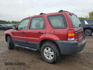 2006 Ford Escape XLS with VIN 1FMYU92Z36KA30318, listed as a Copart auction lot 73215554 with 51,264 mi miles and Salvage Title. Bid and sale history available at carsss.com. Image 2.