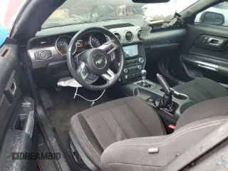 2018 Ford Mustang GT z VIN 1FA6P8CF8J5138416, wystawiony jako Copart lot #53566605 z przebiegiem 51 787 mil mil oraz Szkody całkowita. Historia ofert i sprzedaży dostępna na DreamBid. Obrazek 8.