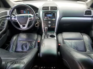 2014 Ford Explorer XLT with VIN 1FM5K7D84EGA07505, listed as a Copart auction lot 46955434 with 162,742 mi miles and Salvage Title. Bid and sale history available at DreamBid. Image 8.