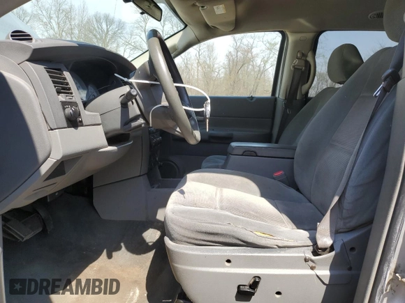 2005 Dodge Durango SLT with VIN 1D4HB48D65F529648, listed as a Copart auction lot 53580385 with 202,086 mi miles and Salvage title. Bid and sale history available at DreamBid. Image 7.