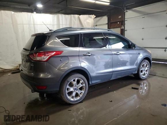 2013 Ford Escape SE with VIN 1FMCU9GX9DUC12835, listed as a Copart auction lot 60865625 with Not provided miles and Clean title. Bid and sale history available at DreamBid. Image 3.