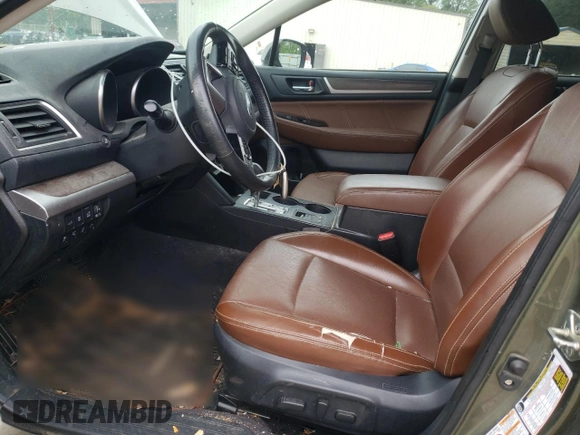 2017 Subaru Outback Touring with VIN 4S4BSATC2H3293436, listed as a Copart auction lot 56314835 with 207,783 mi miles and Salvage title. Bid and sale history available at DreamBid. Image 7.