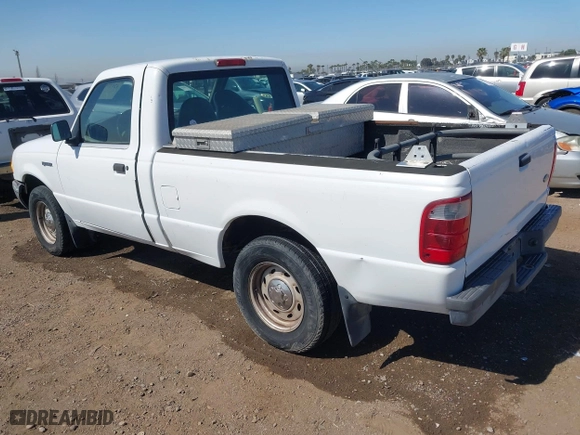 2002 Ford Ranger XL with VIN 1FTYR10D92PB51236, listed as a IAAI auction lot 42027998 with 160,496 mi miles. Bid and sale history available at carsss.com. Image 3.