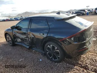 2024 Kia EV6 GT-Line with VIN KNDC44LA6R5223351, listed as a Copart auction lot 48999445 with 382 mi miles and Salvage Title. Bid and sale history available at carsss.com. Image 2.