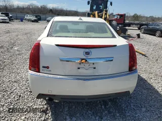 2011 Cadillac CTS Luxury with VIN 1G6DE5EY9B0112607, listed as a Copart auction lot 46116105 with 65,524 mi miles and Salvage Title. Bid and sale history available at DreamBid. Image 6.