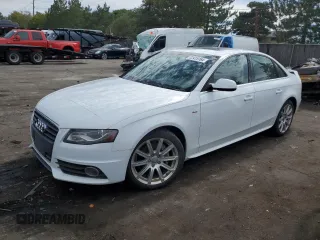 2012 Audi A4 2.0T Premium Plus with VIN WAUFFAFL9CA119953, listed as a Copart auction lot 72415164 with 112,328 mi miles and Salvage Title. Bid and sale history available at carsss.com. Image 1.