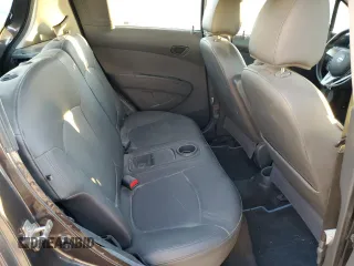 2014 Chevrolet Spark EV LT with VIN KL8CL6S09EC413313, listed as a Copart auction lot 85750614 with 50,618 mi miles and Salvage Title. Bid and sale history available at carsss.com. Image 10.