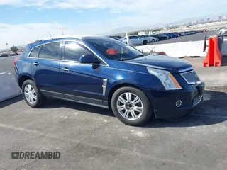 2011 Cadillac SRX Luxury Collection with VIN 3GYFNDEYXBS576153, listed as a IAAI auction lot 41693601 with 179,071 mi miles. Bid and sale history available at carsss.com. Image 12.