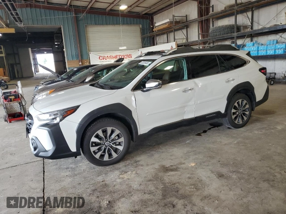 2024 Subaru Outback Touring XT with VIN 4S4BTGPD2R3297989, listed as a Copart auction lot 63825045 with 12,006 mi miles and Salvage title. Bid and sale history available at DreamBid. Image 1.