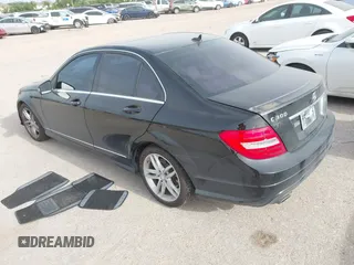 2013 Mercedes-Benz C 300 Sport with VIN WDDGF8AB8DG126573, listed as a IAAI auction lot 42263944 with 116,146 mi miles and . Bid and sale history available at DreamBid. Image 3.