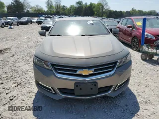 2018 Chevrolet Impala LT with VIN 2G1105S32J9138275, listed as a Copart auction lot 53507495 with 125,231 mi miles and Salvage Title. Bid and sale history available at DreamBid. Image 5.