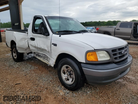 2004 Ford F-150 XL с VIN 2FTRF17214CA65439, выставлен на аукционе Copart как лот 54226865 с пробегом 173 927 миль миль и Списание • Salvage title. История ставок и продаж доступна на DreamBid. Изображение 4.