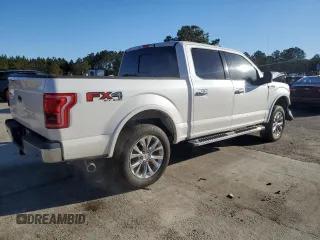 2017 Ford F-150 XL with VIN 1FTEW1EFXHFC29284, listed as a Copart auction lot 46331125 with 153,768 mi miles and Salvage Title. Bid and sale history available at carsss.com. Image 3.