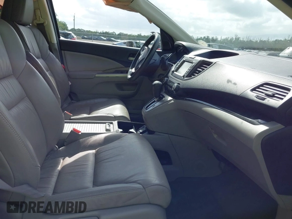 2014 Honda CR-V EX-L with VIN 5J6RM4H70EL047209, listed as a IAAI auction lot 42115691 with 46,587 mi miles and . Bid and sale history available at carsss.com. Image 5.