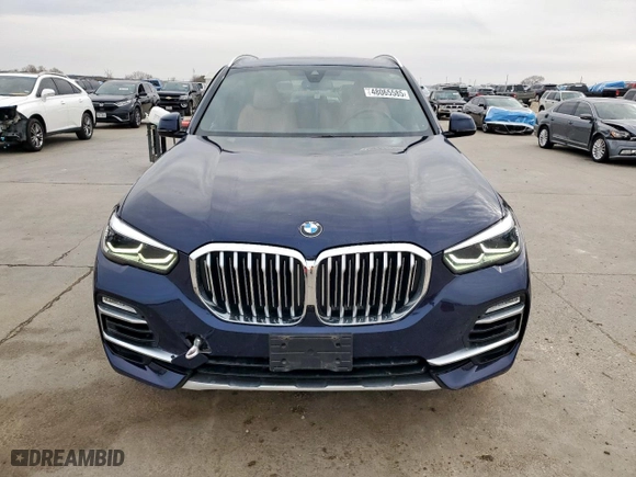 2019 BMW X5 xDrive40i with VIN 5UXCR6C57KLL65126, listed as a Copart auction lot 48065585 with 63,904 mi miles and Salvage Title. Bid and sale history available at carsss.com. Image 5.