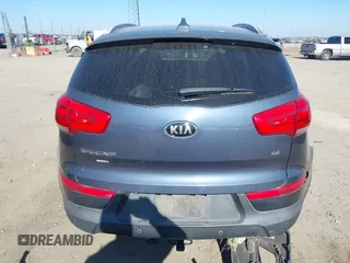 2015 Kia Sportage EX with VIN KNDPC3AC4F7709546, listed as a IAAI auction lot 40968676 with 129,743 mi miles and . Bid and sale history available at DreamBid. Image 17.
