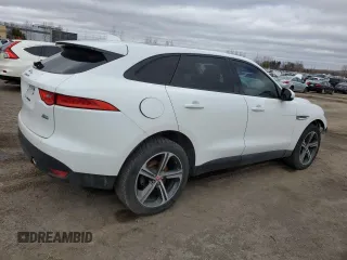 2017 Jaguar F-Pace 35t Premium with VIN SADCJ2BV2HA094830, listed as a Copart auction lot 52817025 with 112,582 mi miles and Salvage Title. Bid and sale history available at DreamBid. Image 3.
