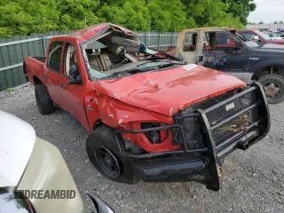 2007 Dodge 2500 Laramie with VIN 3D7KS29A67G820847, listed as a Copart auction lot 50812353 with Not Provided miles and Non Repairable. Bid and sale history available at DreamBid. Image 4.