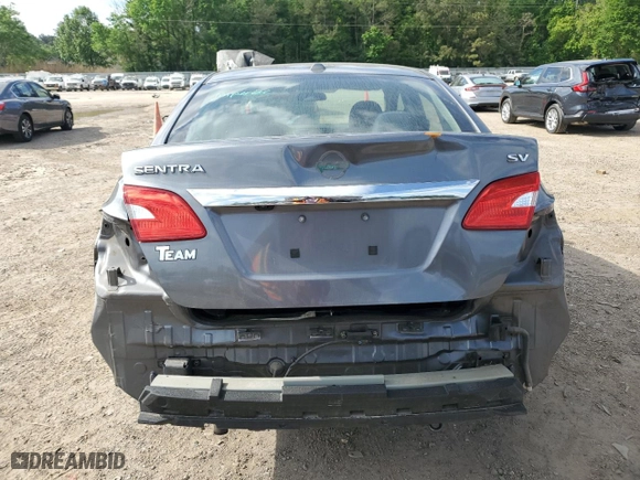 2016 Nissan Sentra SR with VIN 3N1AB7AP8GL656837, listed as a Copart auction lot 52735215 with 130,817 mi miles and Salvage Title. Bid and sale history available at carsss.com. Image 6.