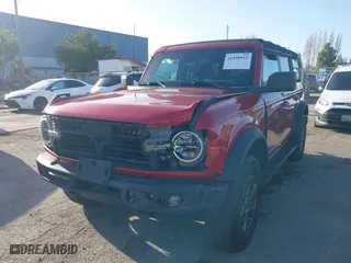 2021 Ford Bronco with VIN 1FMDE5BH8MLA79307, listed as a IAAI auction lot 41590912 with 27,196 mi miles. Bid and sale history available at carsss.com. Image 18.