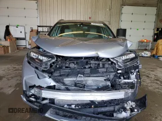 2019 Honda CR-V Touring with VIN 2HKRW2H90KH607364, listed as a Copart auction lot 45844495 with 17,260 mi miles and Salvage Title. Bid and sale history available at carsss.com. Image 5.