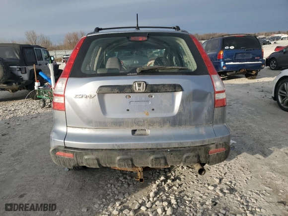2008 Honda CR-V LX with VIN JHLRE483X8C016282, listed as a Copart auction lot 43266885 with 301,899 mi miles and Clean Title. Bid and sale history available at carsss.com. Image 6.