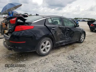 2014 Kia Optima LX z VIN 5XXGM4A73EG322174, wystawiony jako Copart lot #56183635 z przebiegiem 97 173 mil mil oraz Szkoda całkowita • Salvage title. Historia ofert i sprzedaży dostępna na DreamBid. Obrazek 3.