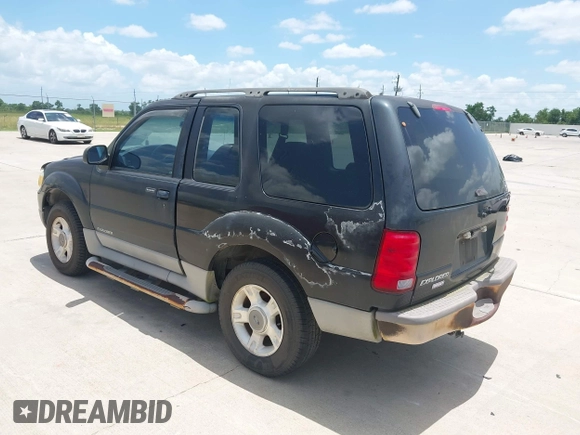 2001 Ford Explorer Sport с VIN 1FMCU60E41UC87834, выставлен на аукционе IAAI как лот 42760834 с пробегом 189 955 миль миль и . История ставок и продаж доступна на DreamBid. Изображение 3.