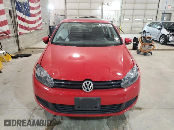 2010 Volkswagen Golf с VIN WVWDA7AJXAW336087, выставлен на аукционе Copart как лот 85898194 с пробегом 87 502 миль миль и Списание • Salvage title. История ставок и продаж доступна на DreamBid. Изображение 5.