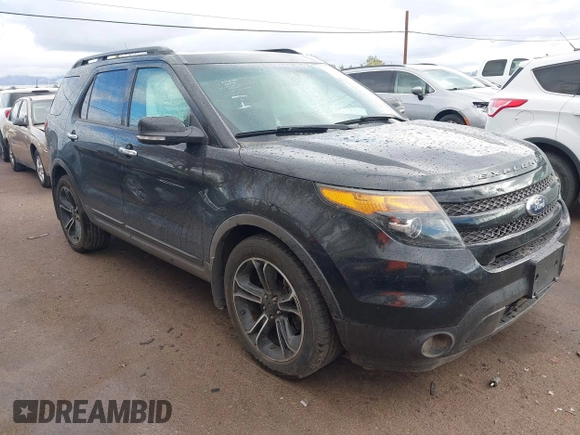 2013 Ford Explorer Sport z VIN 1FM5K8GT3DGC80696, wystawiony jako IAAI lot #41775174 z przebiegiem 164 052 mil mil oraz . Historia ofert i sprzedaży dostępna na DreamBid. Obrazek 1.