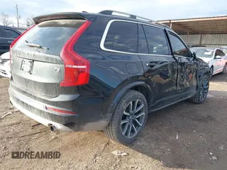 2018 Volvo XC90 Momentum with VIN YV4102CK5J1382547, listed as a IAAI auction lot 41288483 with 117,186 mi miles and . Bid and sale history available at DreamBid. Image 4.