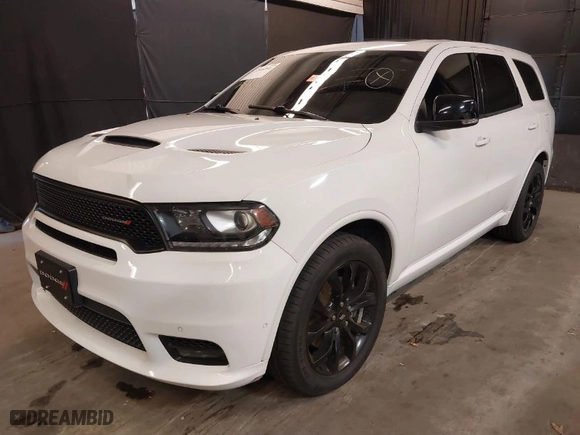 2019 Dodge Durango R/T with VIN 1C4SDJCTXKC799134, listed as a IAAI auction lot 37904501 with 59,914 mi miles. Bid and sale history available at carsss.com. Image 2.