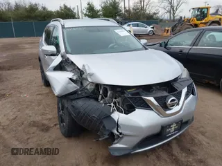 2014 Nissan Rogue S with VIN 5N1AT2MV3EC767324, listed as a IAAI auction lot 41478887 with 115,594 mi miles. Bid and sale history available at carsss.com. Image 1.