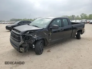 2016 Toyota Tundra SR z VIN 5TFRM5F14GX097164, wystawiony jako Copart lot #51379295 z przebiegiem 142 651 mil mil oraz Szkoda całkowita • Salvage title. Historia ofert i sprzedaży dostępna na DreamBid. Obrazek 1.