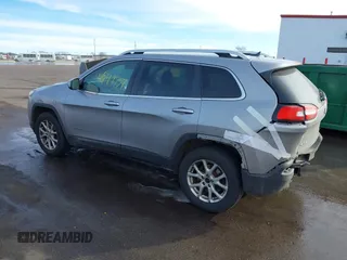 2014 Jeep Cherokee Latitude with VIN 1C4PJMCS9EW122196, listed as a IAAI auction lot 41649757 with 205,363 mi miles and . Bid and sale history available at DreamBid. Image 3.