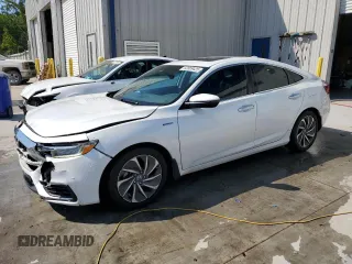 2020 Honda Insight Touring z VIN 19XZE4F90LE011002, wystawiony jako Copart lot #52869425 z przebiegiem 41 667 mil mil oraz Szkoda całkowita • Salvage title. Historia ofert i sprzedaży dostępna na DreamBid. Obrazek 1.