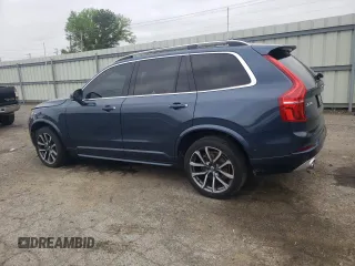 2018 Volvo XC90 Momentum with VIN YV4102PK6J1354167, listed as a Copart auction lot 50996875 with 77,124 mi miles and Salvage Title. Bid and sale history available at carsss.com. Image 2.