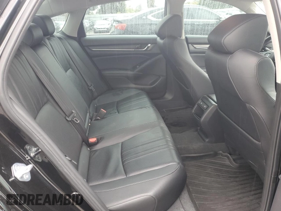 2022 Honda Accord Sedan Sport SE with VIN 1HGCV1F40NA081261, listed as a Copart auction lot 49120795 with 29,076 mi miles and Salvage Title. Bid and sale history available at carsss.com. Image 10.