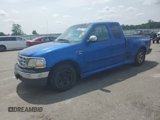 1999 Ford F-150 XL z VIN 1FTRX17L2XNB99218, wystawiony jako Copart lot #59594175 z przebiegiem Nie podano mil oraz Szkoda całkowita • Salvage title. Historia ofert i sprzedaży dostępna na DreamBid. Obrazek 1.