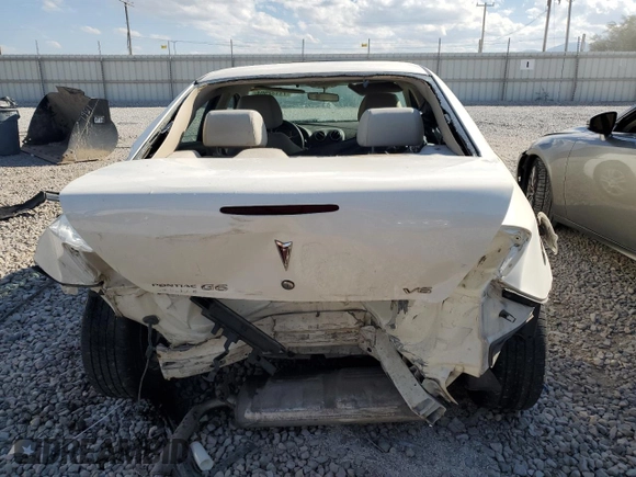 2005 Pontiac G6 with VIN 1G2ZG528754114245, listed as a Copart auction lot 71132904 with 210,565 mi miles and Salvage Title. Bid and sale history available at carsss.com. Image 6.