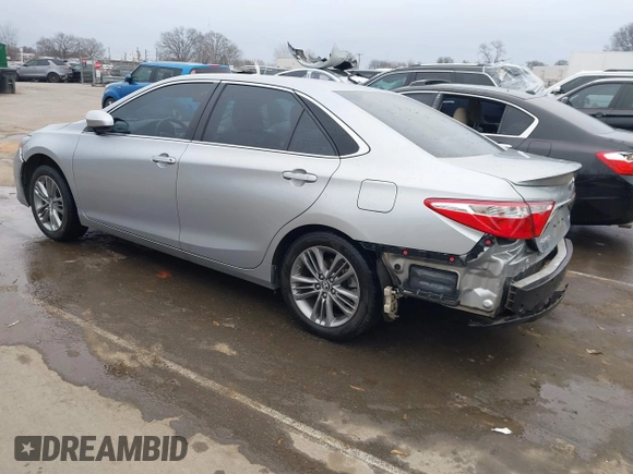 2017 Toyota Camry XLE with VIN 4T1BF1FK5HU371774, listed as a IAAI auction lot 41521132 with 102,582 mi miles. Bid and sale history available at carsss.com. Image 3.