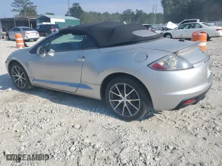 2012 Mitsubishi Eclipse GS Sport with VIN 4A37L2EF2CE001833, listed as a Copart auction lot 74472664 with 105,582 mi miles and Clean Title. Bid and sale history available at carsss.com. Image 2.