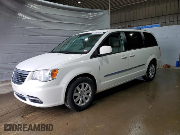 2013 Chrysler Town & Country Touring with VIN 2C4RC1BG2DR662544, listed as a Copart auction lot 51892495 with 98,199 mi miles and Salvage Title. Bid and sale history available at DreamBid. Image 1.