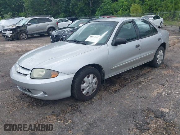 2003 Chevrolet Cavalier with VIN 1G1JC52F437155875, listed as a IAAI auction lot 42504722 with 124,074 mi miles and . Bid and sale history available at DreamBid. Image 2.
