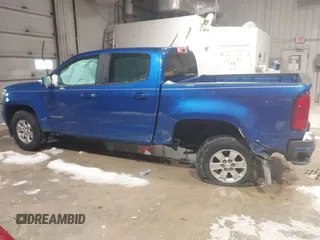 2018 Chevrolet Colorado 2WD Work Truck z VIN 1GCGSBEA8J1226207, wystawiony jako IAAI lot #41140073 z przebiegiem 108 578 mil mil oraz . Historia ofert i sprzedaży dostępna na DreamBid. Obrazek 14.