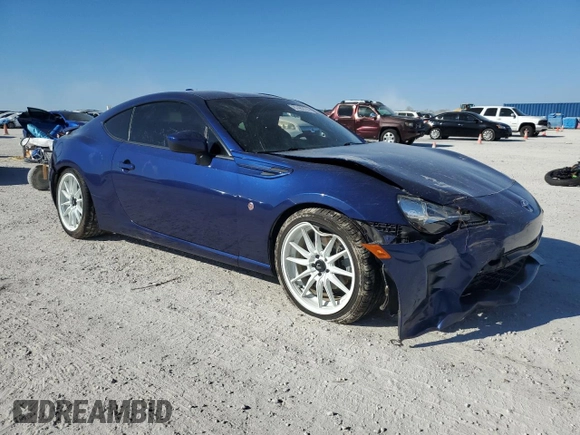2017 Toyota 86 with VIN JF1ZNAA13H9702297, listed as a Copart auction lot 87482774 with 93,748 mi miles and Salvage Title. Bid and sale history available at carsss.com. Image 4.
