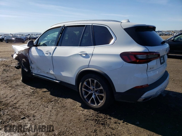 2022 BMW X5 xDrive40i with VIN 5UXCR6C09N9K13774, listed as a Copart auction lot 70215922 with 0 mi miles. Bid and sale history available at carsss.com. Image 2.