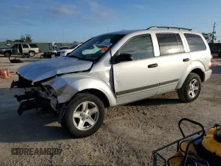 2006 Dodge Durango SLT with VIN 1D4HD48K16F148199, listed as a Copart auction lot 87700405 with Not provided miles and Salvage title. Bid and sale history available at DreamBid. Image 1.