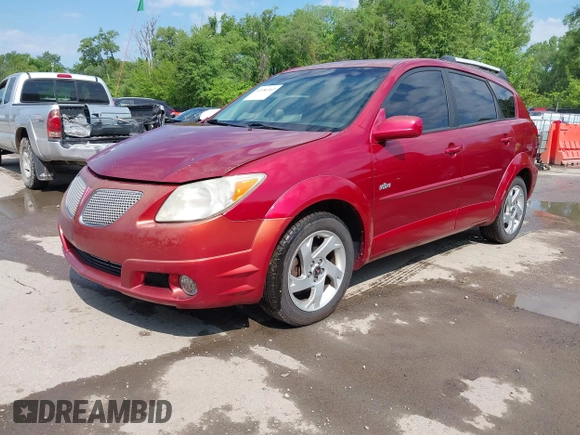 2005 Pontiac Vibe z VIN 5Y2SL63895Z432173, wystawiony jako IAAI lot #42186362 z przebiegiem 190 063 mil mil oraz . Historia ofert i sprzedaży dostępna na DreamBid. Obrazek 17.